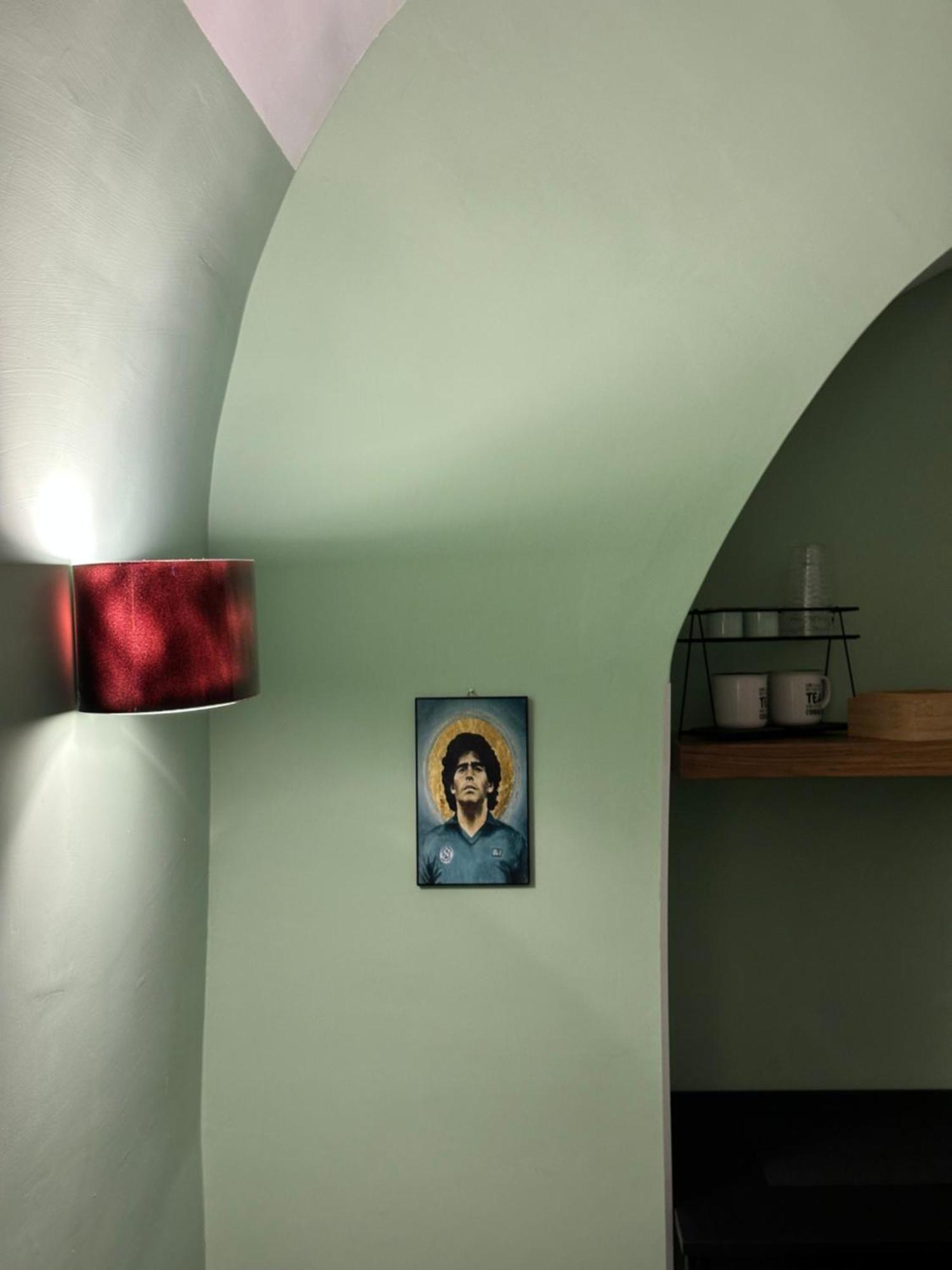 Casa Carmeli Bed and Breakfast Napoli Esterno foto
